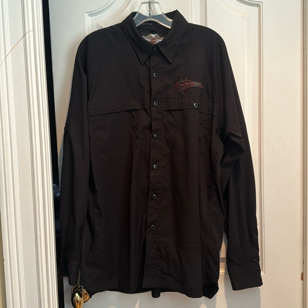 Harley Davidson classic black vintage shirt from 2005
